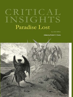 cover image of Critical Insights: Paradise Lost